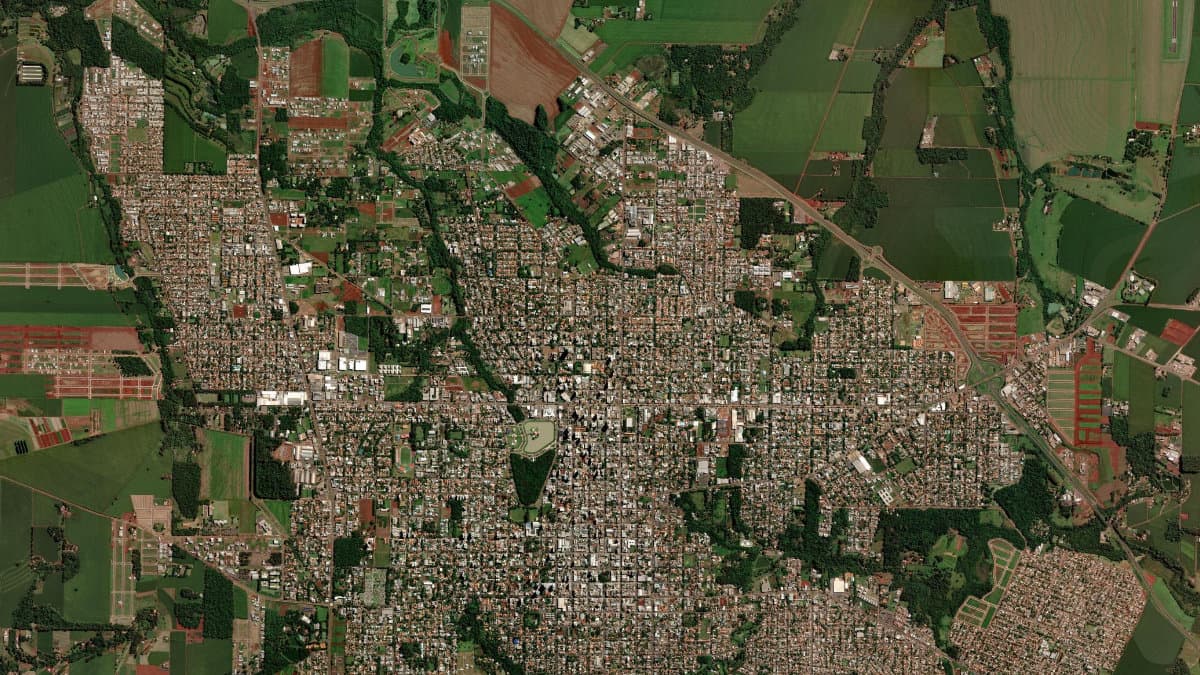 Áreas agrícolas — terra produtiva valoriza